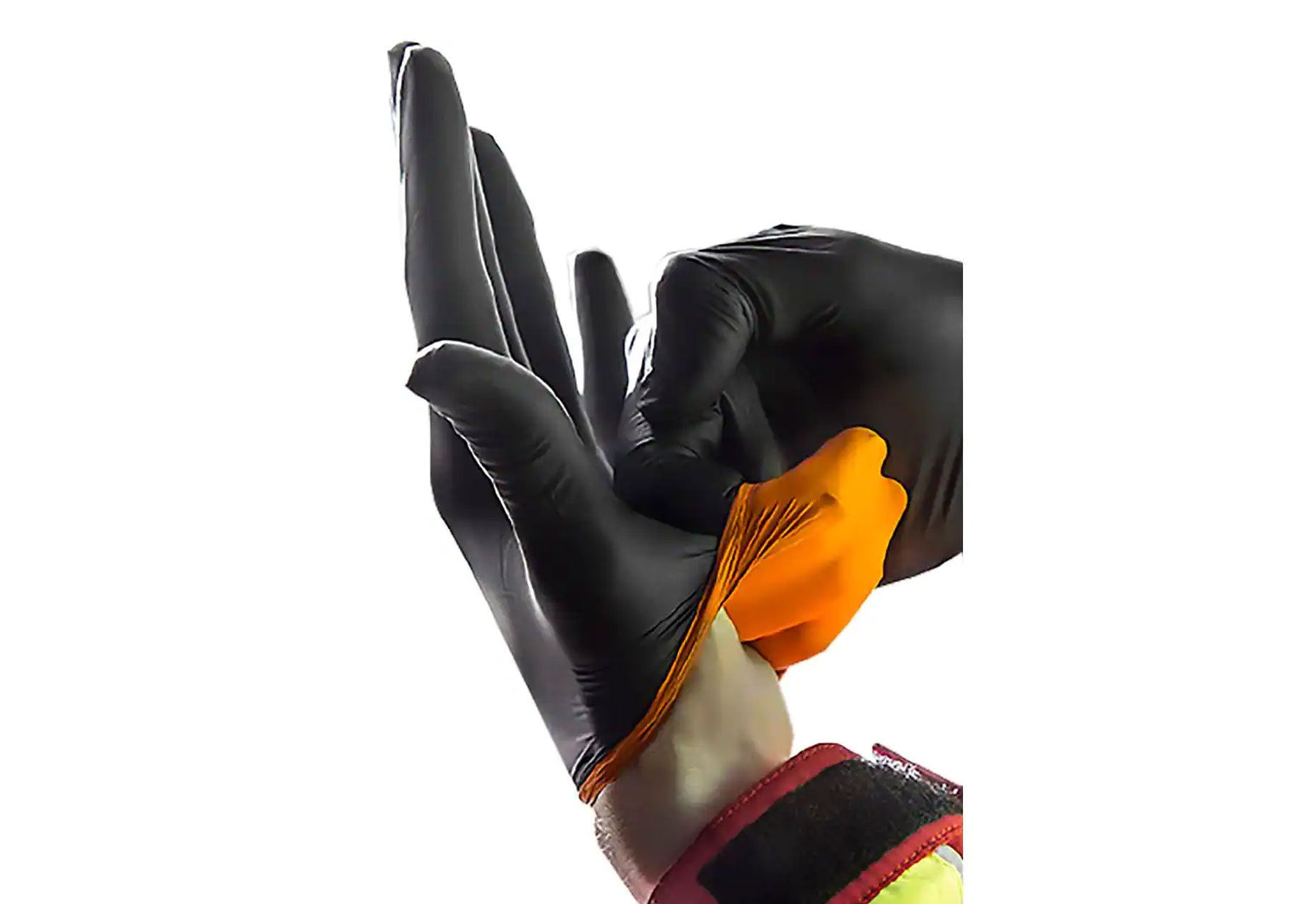 Nitrile Gloves Gloves Home Depot Latex HDX Disposable Nitrile