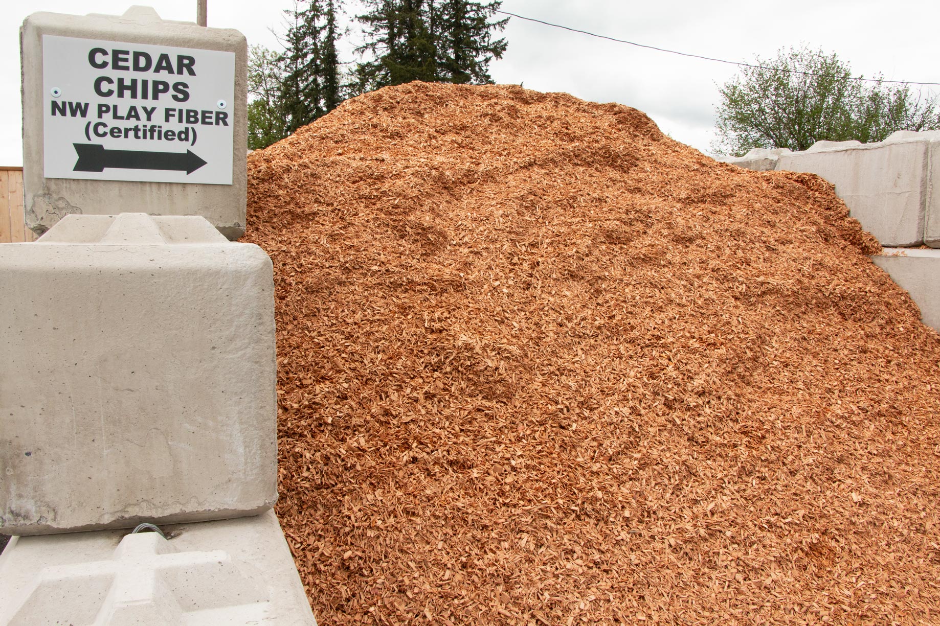 Cedar Chips (NW Play Fibre certified) | Bark Ranch